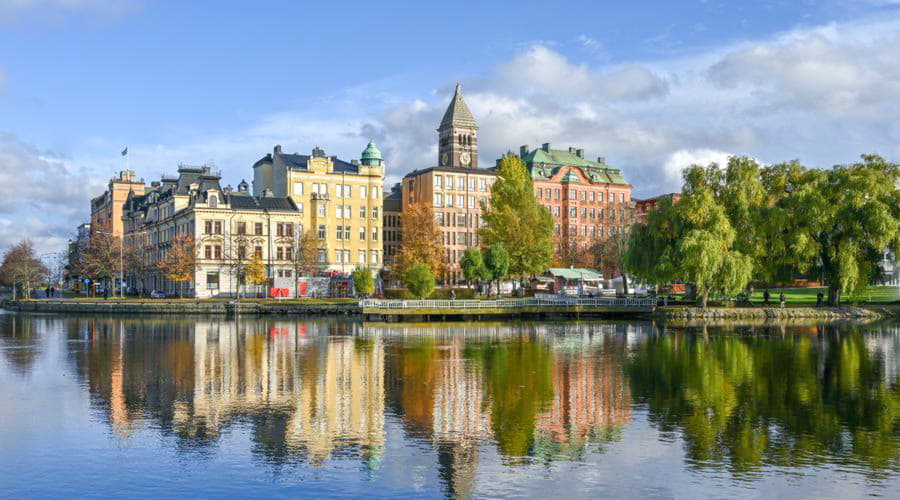 Mest populære biludlejningstilbud i Norrköping